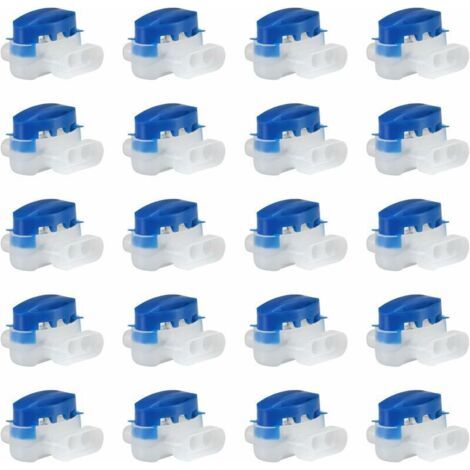 Lot de 20 Connecteurs de Câble Remplis des Résines pour Robot Tondeuse Automower (1/4)