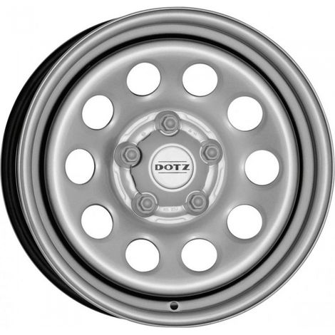 Jante DOTZ Acier Modular 16 pouces - 5 Trous - 7x16 5x120 ET30 AL65 (1/2)