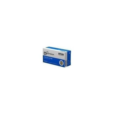 Cartucho de Tinta Original Epson C13S020447 Cian