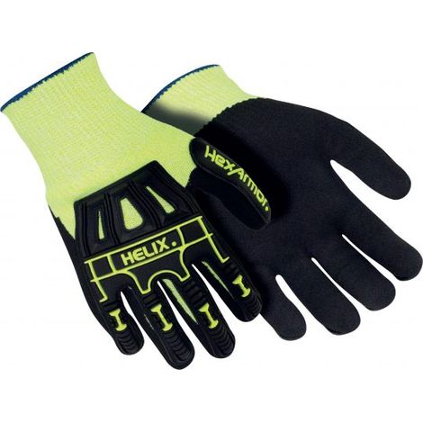Gants de manutention 8888 Helix®3000, Taille 7, Protection contre les chocs, 1 Paire, Noir ( Prix pour 1 paire )