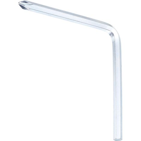 Tournevis Déporté H5/PH2 Tête Hexagonale Phillips 6mm Clé En L (1/5)