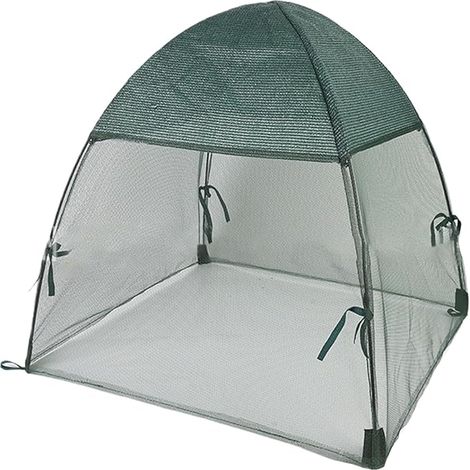 Housse pour de Serre, abri extérieur pour Pot de Fleurs, Tente de Croissance Mobile, Cadre en PVC résistant aux intempéries, Housse de Jardinage pour légumes, Fleurs de tomates, Protection (1/5)