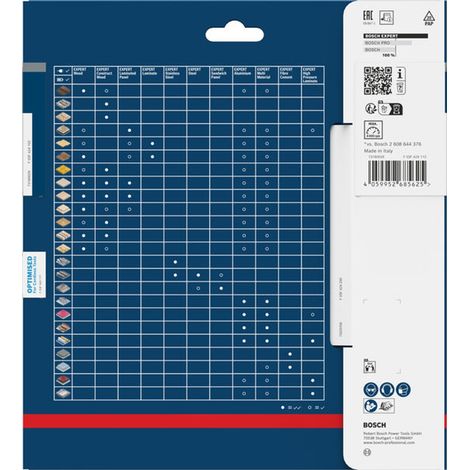 Bosch EXPERT Kreissägeblatt Wood, 185x1,8x20 mm, Z32