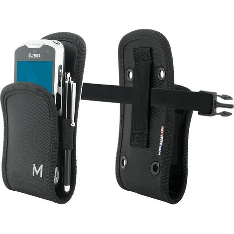 Mobilis 031009 coque de protection pour téléphones portables Support Noir (1/4)