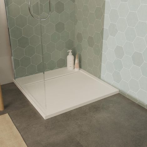 Betonduschwanne JOSEPH 80x80 (1/3)