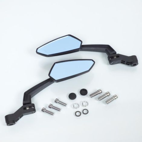 paar mad spiegel für auto glass 010 schwarz neu (1/3)