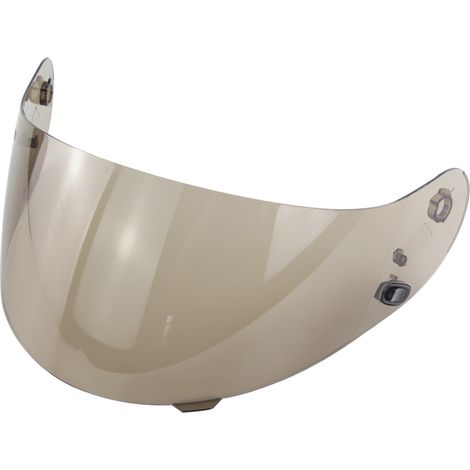 Visière de casque de moto, lentille de casque, casques de la série HJC CL-16 CL-17 CL-ST CL-SP CS-R1 CS-R2, accessoires de casque de moto visière teintée, marron (1/5)