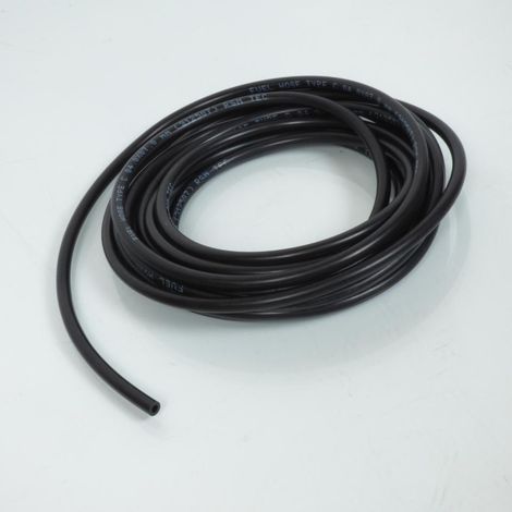 Durite essence / huile Ø4x7mm rouleau de 10 mètre pour mobylette (1/2)