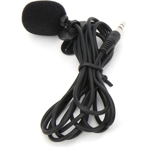 Microphone voiture Bluetooth 5.0 avec adaptateur câblage, remplacement autoradio Opel Agila CD30/CD30 MP3 2000-2007, kit micro main libre. (1/5)