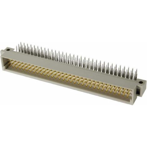 Connecteur D-Sub - 32 Pôles - 3 Rangées - 1000 V - 2 A - Température -55 °C à +125 °C - Fixation Bride - Gris - PA UL 94 V-0 - 1 Pièce