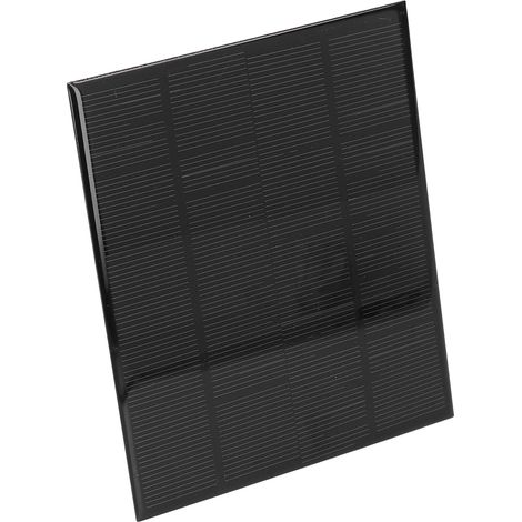 Hocheffizientes monokristallines Silizium-Solarmodul mit Energiesparladegerät, 300 mA, 10 V (1/5)