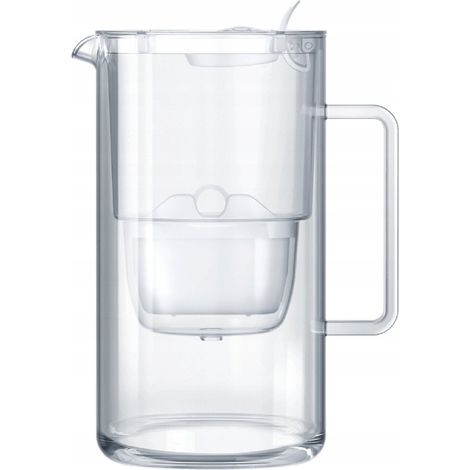 Purificador de agua Aquaphor glass 2,5 litros indicador filtro (1/3)