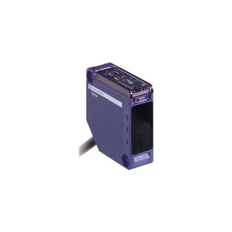 Sensore fotoelettrico Schneider Electric xuk8aksnm12 1 m IP65