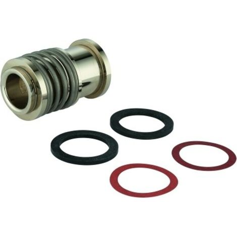 Ventilsteuerung 14067 für Lahrer Thermostat DN32 chrom (1/2)