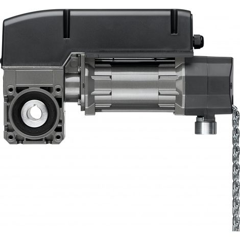 Kit Moteur pour porte sectionnelle Stac 110Nm Tri Electronique Cs255 Intégrée Fdc Mecanique- Secours À Chaine Marantec Mfz Ovito