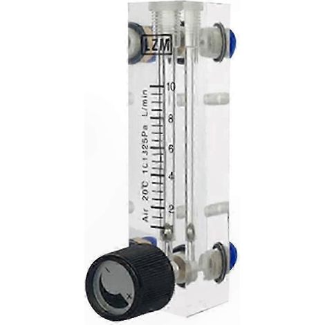 Débitmètre d'oxygène haute précision avec affichage HD, plage de mesure 1-10 L (1/5)
