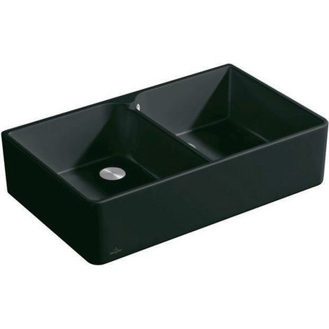 Lavello doppio 90 X 900x550mm Crema CeramicPlus VILLEROY & BOCH