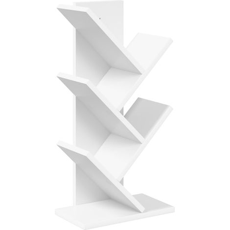 Libreria ad Albero 4 Piani 30 x 18 x 60 cm Legno ingegnerizzato vidaXL (1/5)