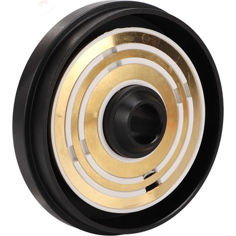 Adaptateur Moyeu Court Aluminium 6 Trous pour Volant, Remplacement Compatible Ford Mustang 1994-2004, Kit Fixation Racing (1/5)