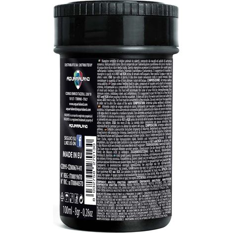 Haquoss Brine Shrimps - artemia liofilizzata in cubetti - Formato: 100 ml (1/2)