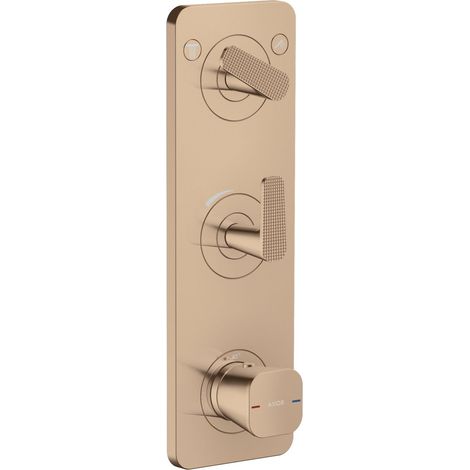 hansgrohe AXOR Citterio C Module thermostatique 380/120 encastré