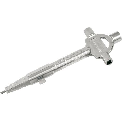 Kraftwerk Bauschlüssel für Profilzylinder 17 mm (1/2)