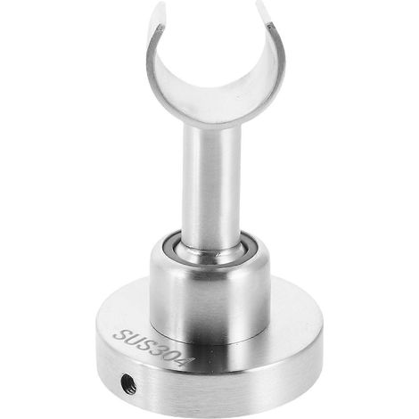 Ensemble de 3 supports de pommeau de douche en acier inoxydable pour camping-cars, adapté aux petites salles de bains. (1/5)