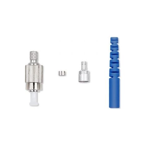 Connettore in fibra ottica Qoltec FC/PC Monomodale 2,0 mm Kit di montaggio 200 pezzi.