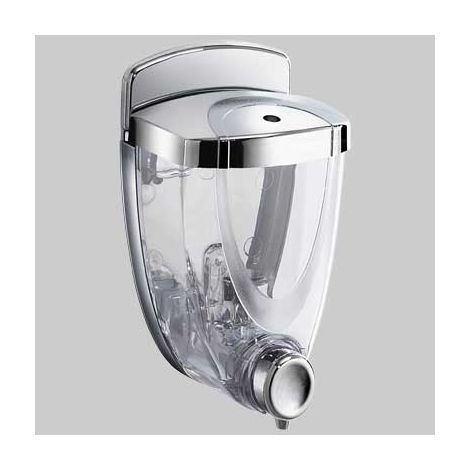 DOSATORE SAPONE LIQUIDO PERLA ABS  ml 600 Bianco     GEDY