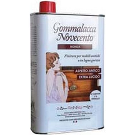 2PZ VERNICE GOMMALACCA BIONDA - ml.250