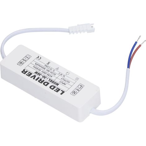 LED-Netzteil mit Schutzfunktionen, effizienter Wärmeableitung, kompakter Größe, komfortabler Bedienung, DIY-Stromanschluss für Zuhause (1/5)