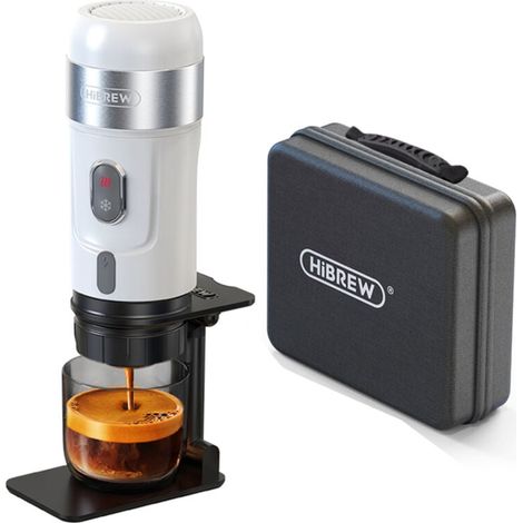 Machine à expresso portable, 3 en 1 Machine à café à capsules compatible avec Nes OriginalLine, DG et le café moulu, Cafetière de voiture 12V, 15 bar de pression, Avec Sac et Support (1/4)