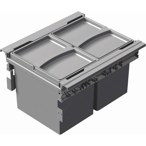 Concept 560 450mm 4550B 2x17l Separatore di rifiuti SANS MARQUE