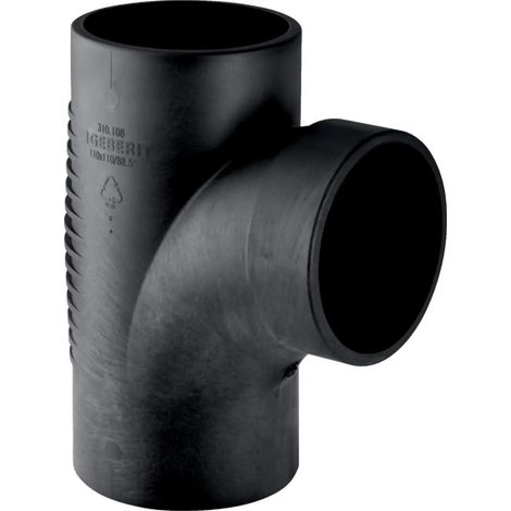Geberit GE Silent-db20 Bogenabzweiger 88,5 Grad d 110/90mm 310088 310.088.14.1