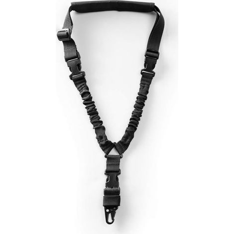 Strap Task Rope Multifunction Tactical Rope Strap Diagonal Safety Rope Lifeline Safety Rope (Black) (1/4)