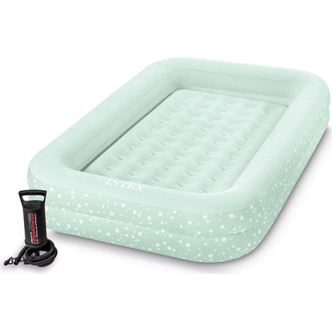 Letto gonfiabile per bambino + pompa INTEX 66810