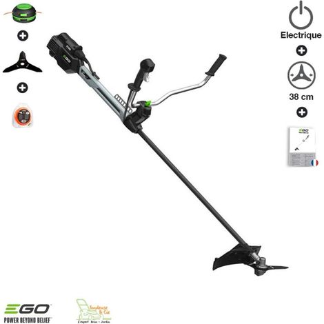 Ego Power+ – Débroussailleuse thermique 38 cm – Moteur brushless 5800 tr/min – Guidon professionnel – Tête Tap and Go – BCX3800E (1/8)