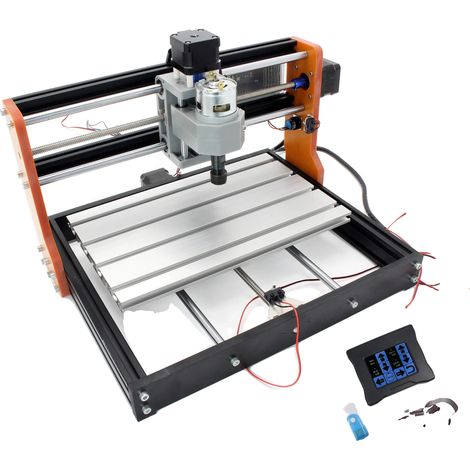 Routeur CNC, Contrôle 3 Axes, Broche Haute Vitesse (1/2)