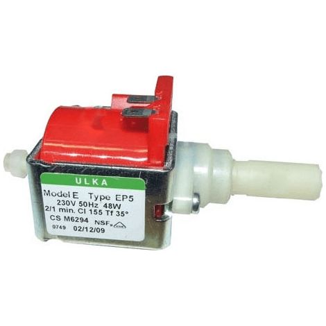 POMPE ULKA EP5 230 V M6294 POUR PETIT ELECTROMENAGER PHILIPS - 422245945091