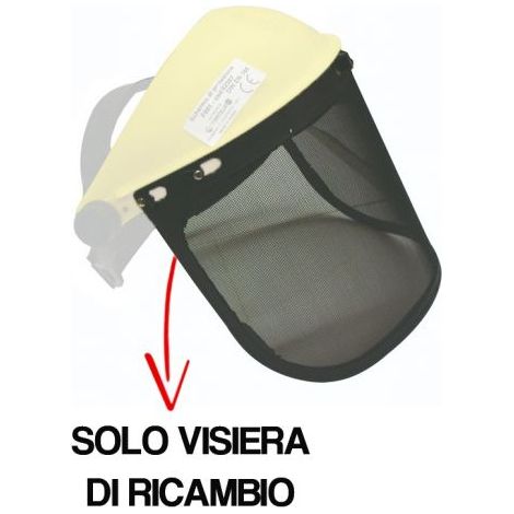 RETINA RETE RICAMBIO VISIERA MASCHERA PROTETTIVA PER DECESPUGLIATORE (20939)