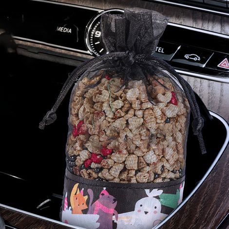 Sachet Parfumé Voiture Durable Absorbeur d'Odeurs Désodorisant Suspendu pour Auto Maison Gardenia (1/5)
