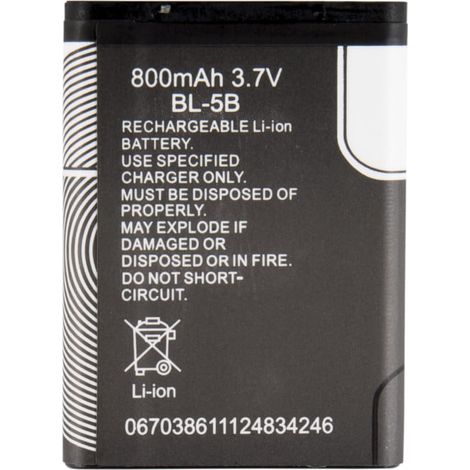 Batterie lithium-ion 3,7 V STIER pour casque antibruit STIER avec radio FM, Bluetooth, AUX (1/2)