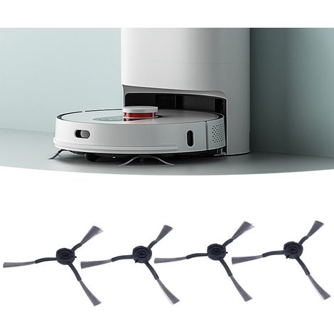 Passendes Seitenbürsten-Set – Robustes ABS für ROIDMI EVE Plus – 4 Ersatzteile (1/5)