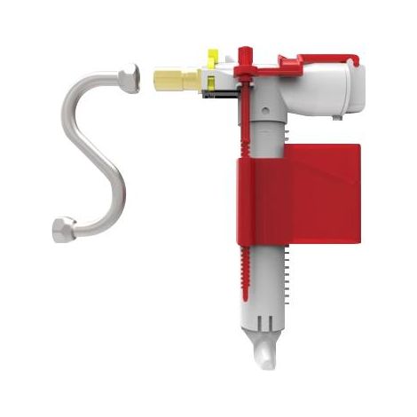 Sanit Universal Füllventil 510 multiflow mit Z-Rohr, Füllleistung 3,6 l/min (1/4)