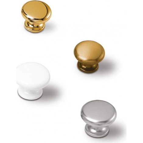 POMO ZAMAK.D.30 MM. BLANCO. - EHLIS