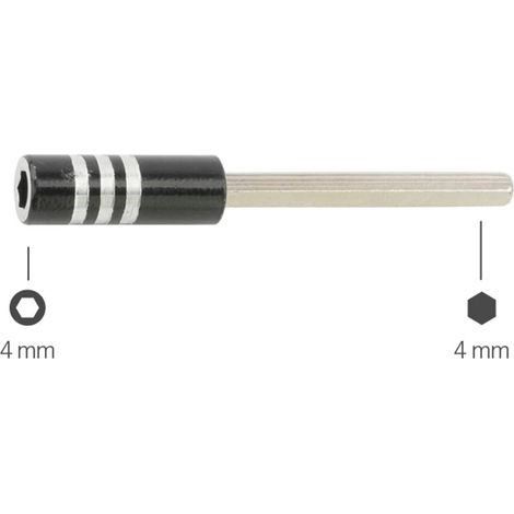 Bernstein Tools 4-567 Bit-Adapter (5/32) Verlängerung 60mm