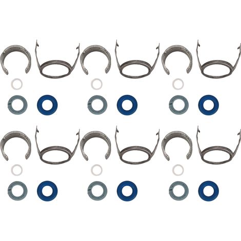 Packung mit 30 O-Ringen für Benzineinspritzdüsen, Autoreparaturset 06D998907, kompatibel mit Audi A3 A4 A6 TT 2004-2014 (1/5)