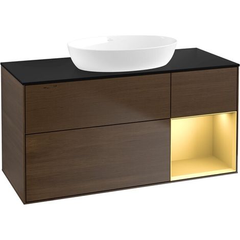 Villeroy & Boch GA72HFGN meuble sous-lavabo Finion GA7 (1/2)