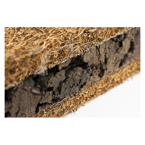 liège expansé et fibre de coco en panneau amorim, 1000 x 500mm