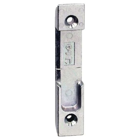 Gâche galet entaillage fraise 16mm pour oscillo-battant bois - FERCO - E-15332-00-0-1 (1/2)